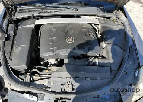 2012 Cadillac Cts Luxury Collection from USA, damaged, VIN 1G6DG5E53C0137083